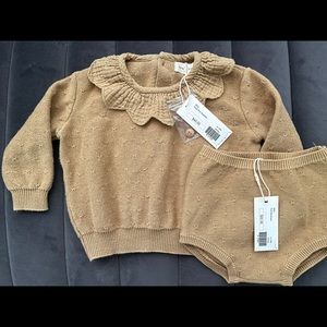 6-12 month Quincy Mae baby girl outfit